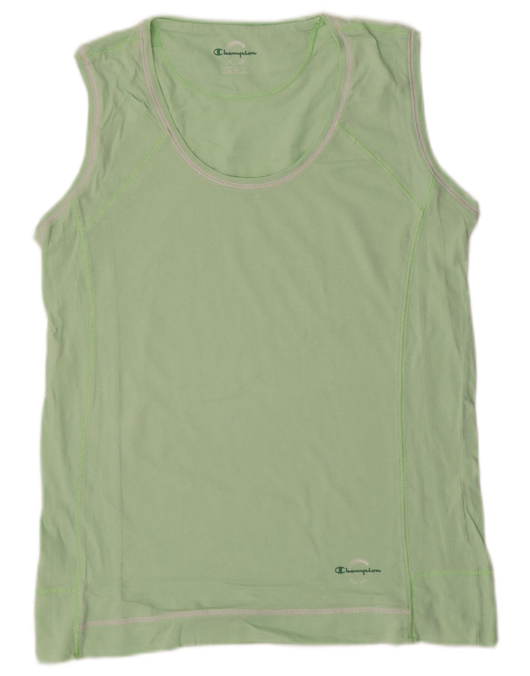 CHAMPION Débardeur Easy Fit pour femme UK 14 Large Vert