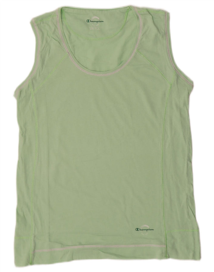 CHAMPION Débardeur Easy Fit pour femme UK 14 Large Vert