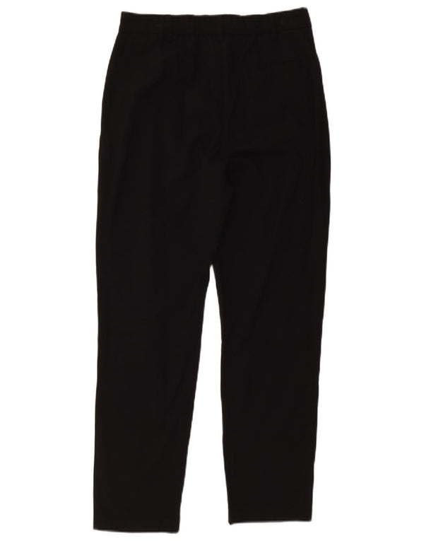 Marks & Spencer Pantalon chino slim pour femme UK 10 Small W28 L26 Noir