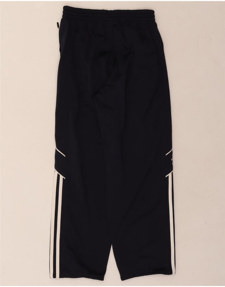 ADIDAS Boys Tracksuit Trousers 13-14 Years  Navy Blue Vintage Adidas and Second-Hand Adidas from Messina Hembry 