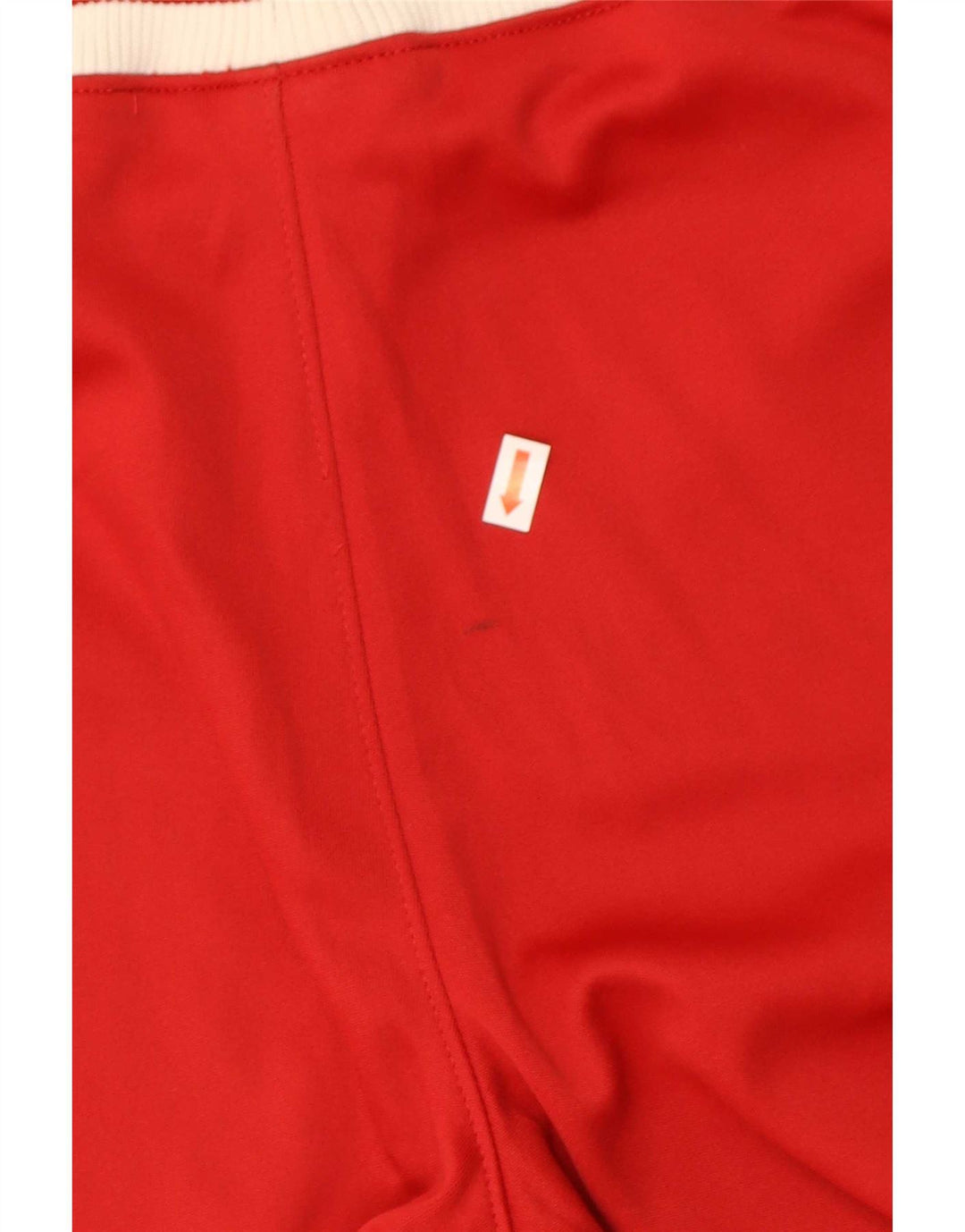 Lotto Pantalon de survêtement pour femme UK 44 Large Rouge Colorblock Polyester