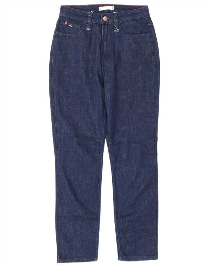 Tommy Hilfiger Jean Slim Cigarette Femme W27 L28 Bleu Marine