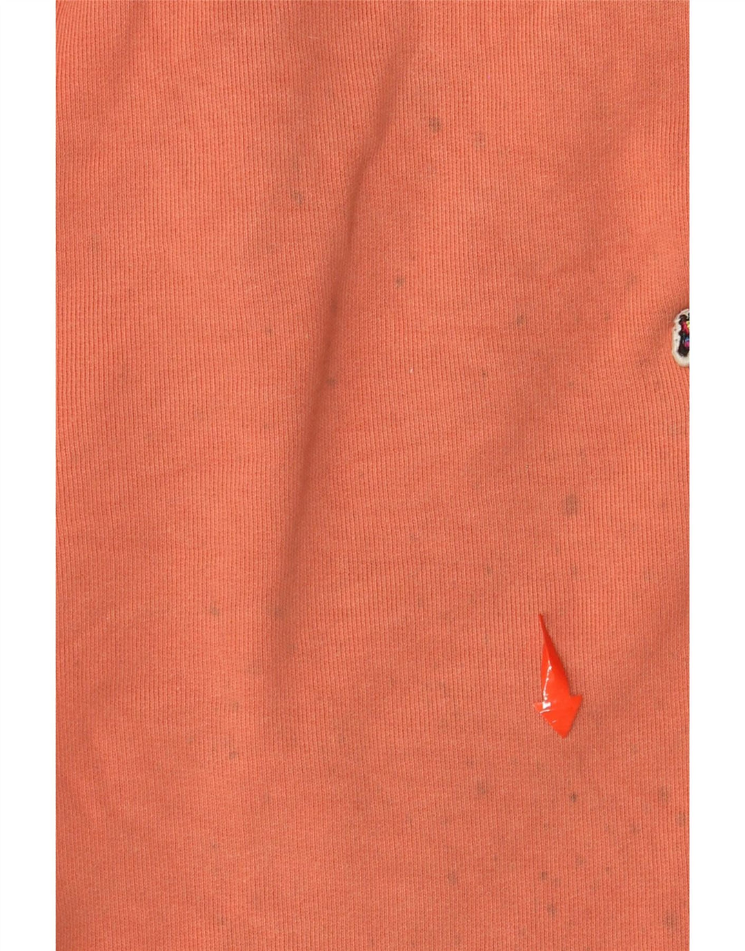 PAUL SMITH Short de Sport Homme 2XL Orange Coton