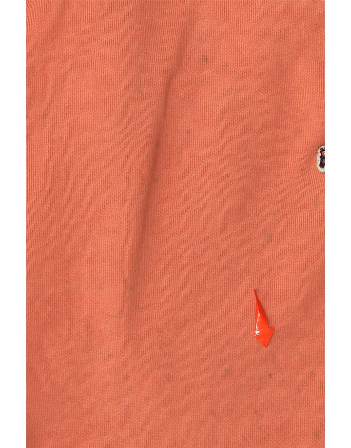 PAUL SMITH Short de Sport Homme 2XL Orange Coton