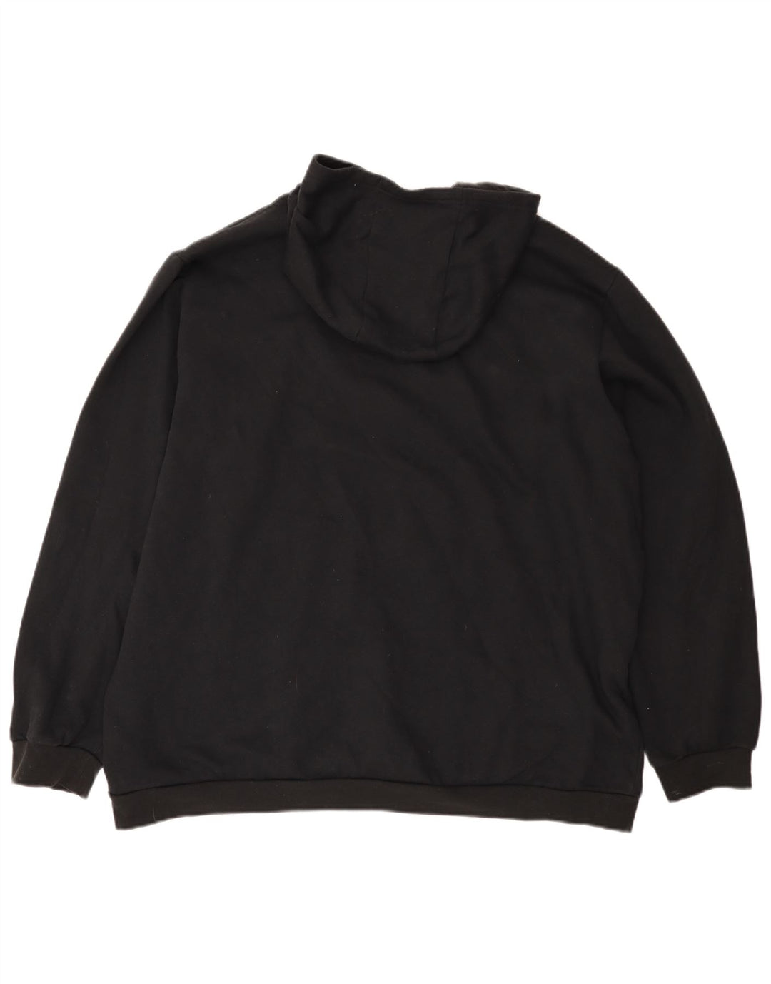 ADIDAS Pull à capuche pour homme 2XL en coton noir