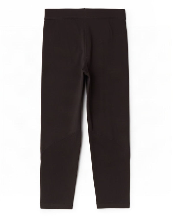 Nike Legging Capri Dri Fit Graphic pour femme UK 10 Petit Noir