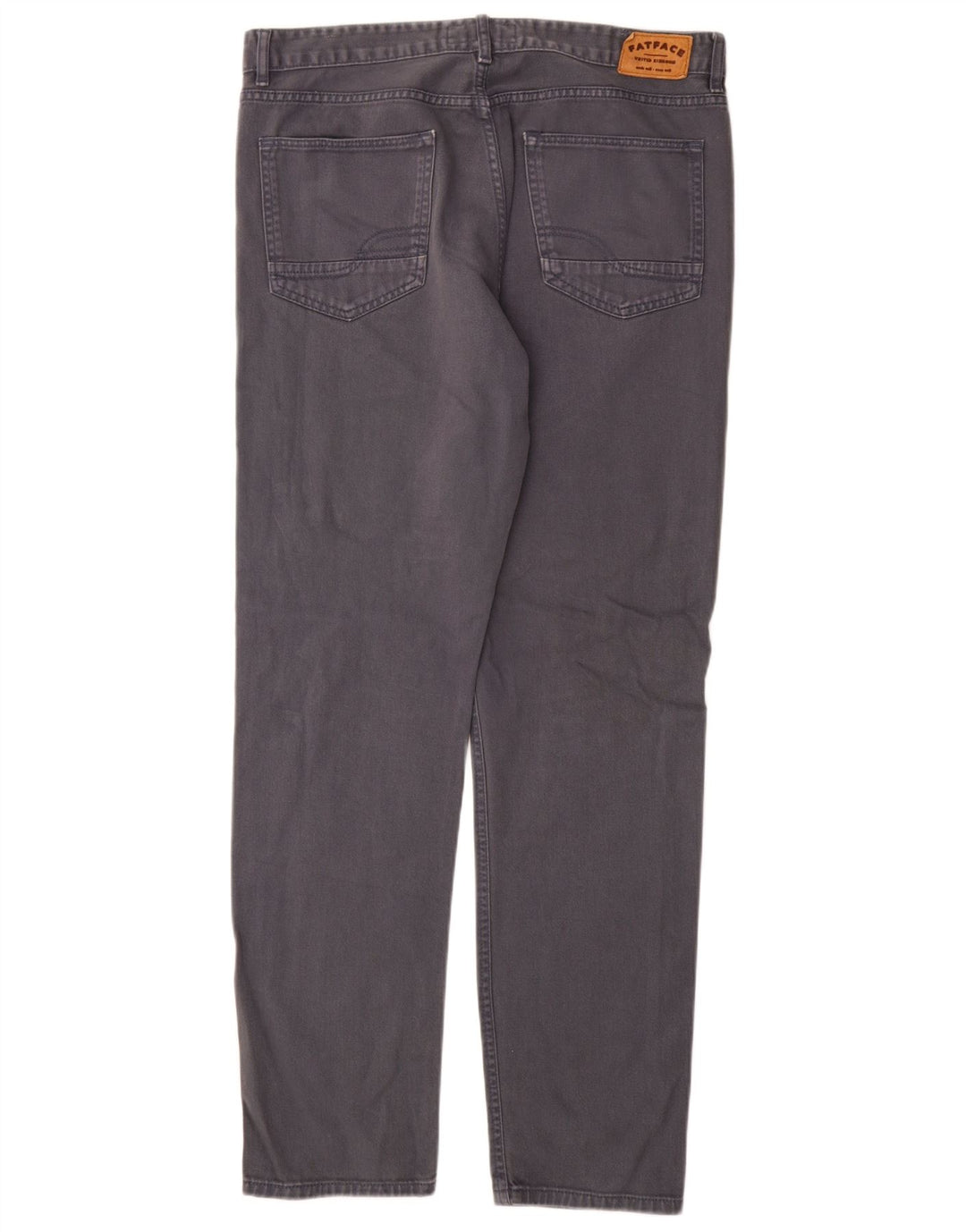 Fat Face Jean Fuselé Homme W34 L32 Gris Coton