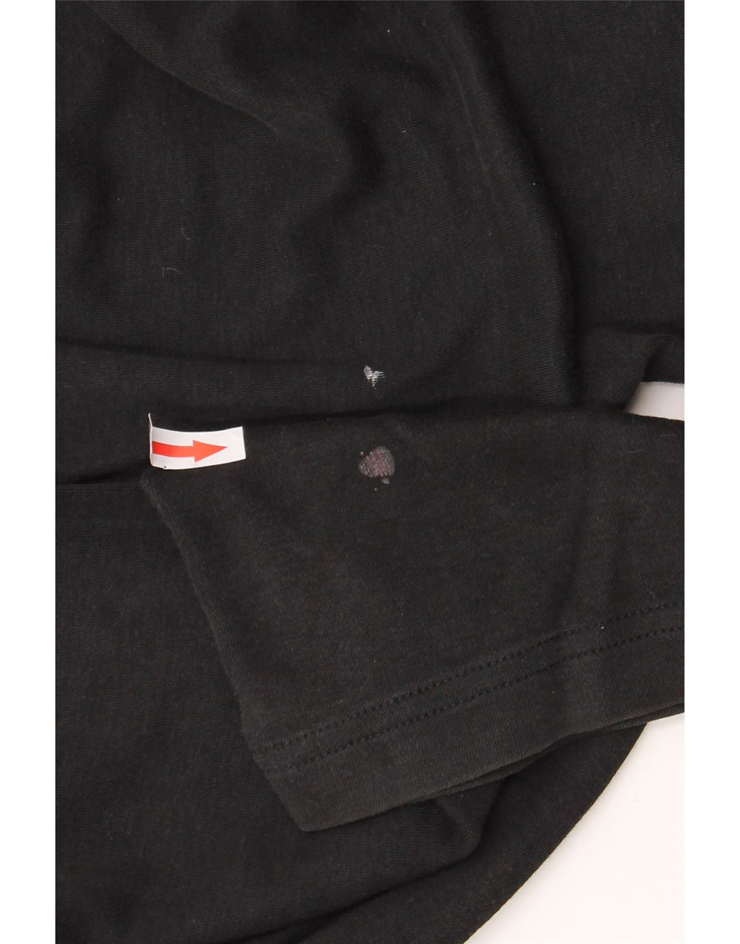 HUGO BOSS Homme Top Manches Longues XL Noir Coton