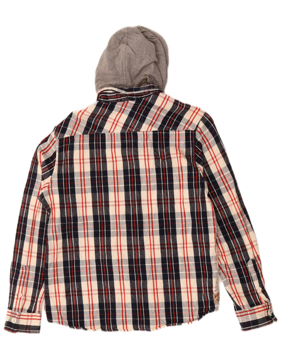 TOKYO LAUNDRY Mens Lumberjack Flannel Shirt Large Multicoloured Check