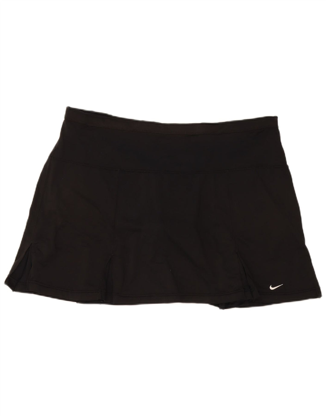 Nike Femme Dri Fit Jupe-short UK 18 XL Noir Polyester