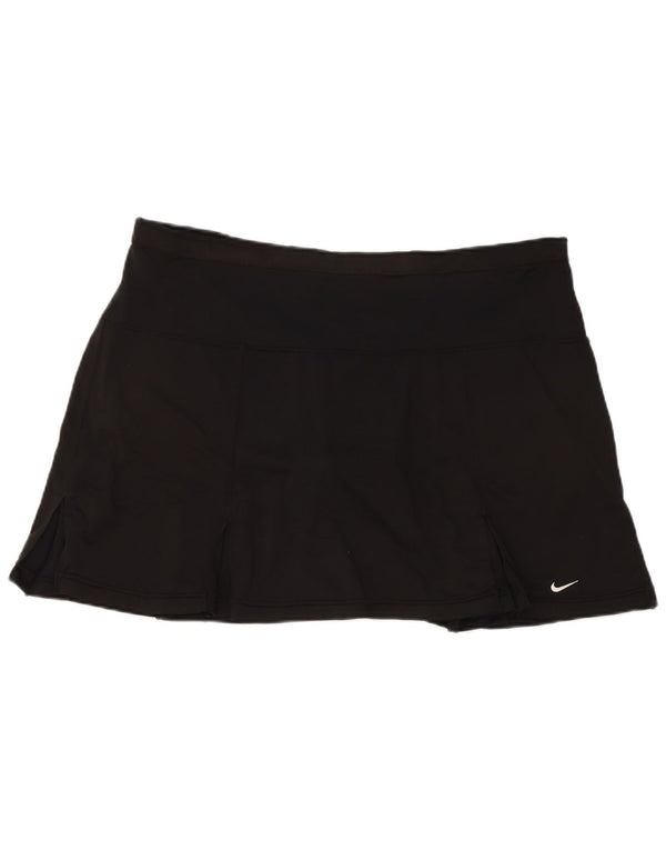 Nike Femme Dri Fit Jupe-short UK 18 XL Noir Polyester