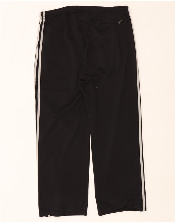 Adidas Pantalon de survêtement pour homme UK 38/40 Medium Noir Polyester