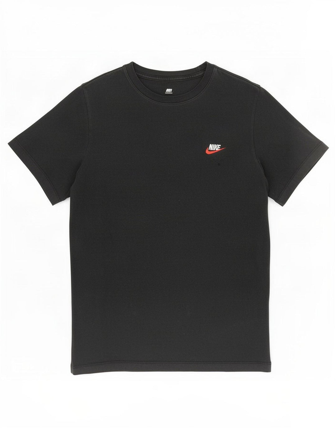 Nike T-Shirt Homme Noir Moyen Coton