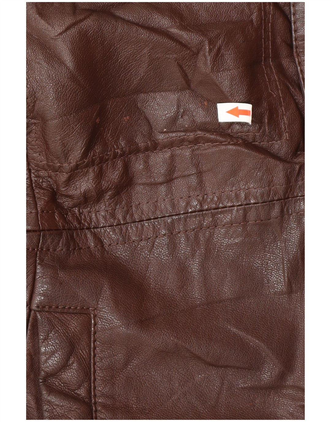 veste en cuir homme vintage IT 52 XL Marron