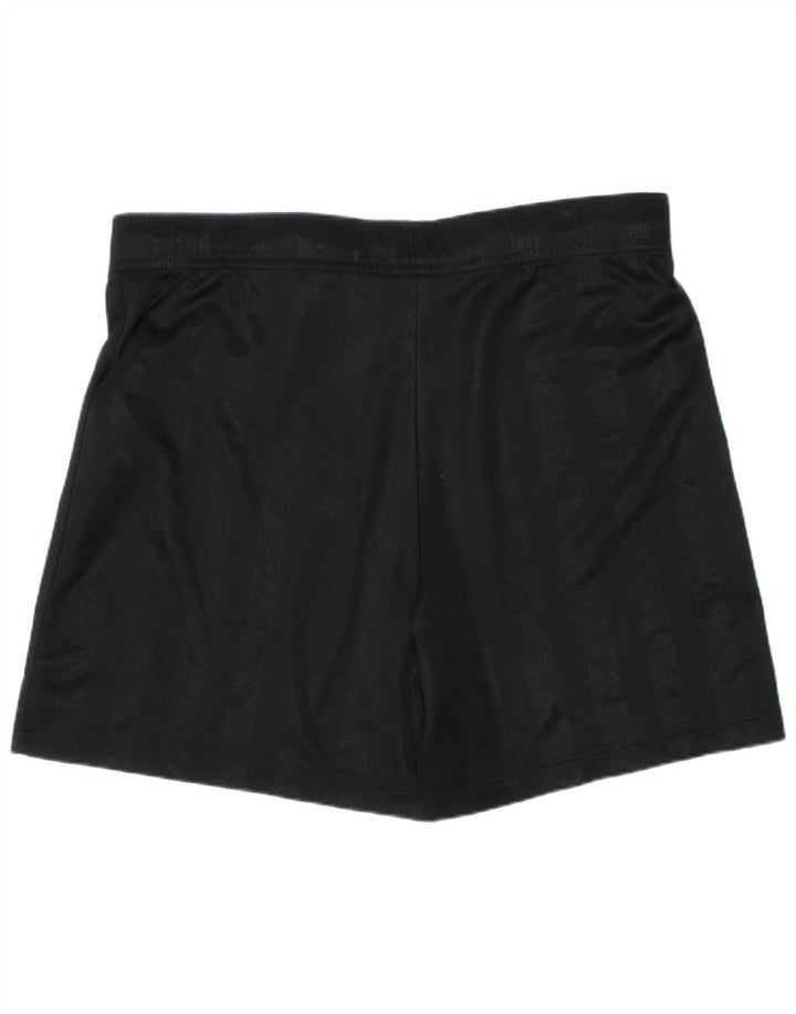 Nike Short de sport Dri Fit pour garçon 10-11 ans Polyester rayé noir moyen