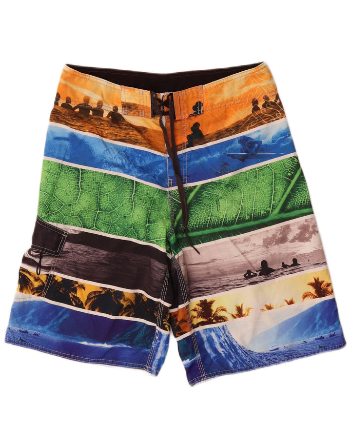 Billabong Short de Bain Graphique Homme Medium Multicolore Rayé