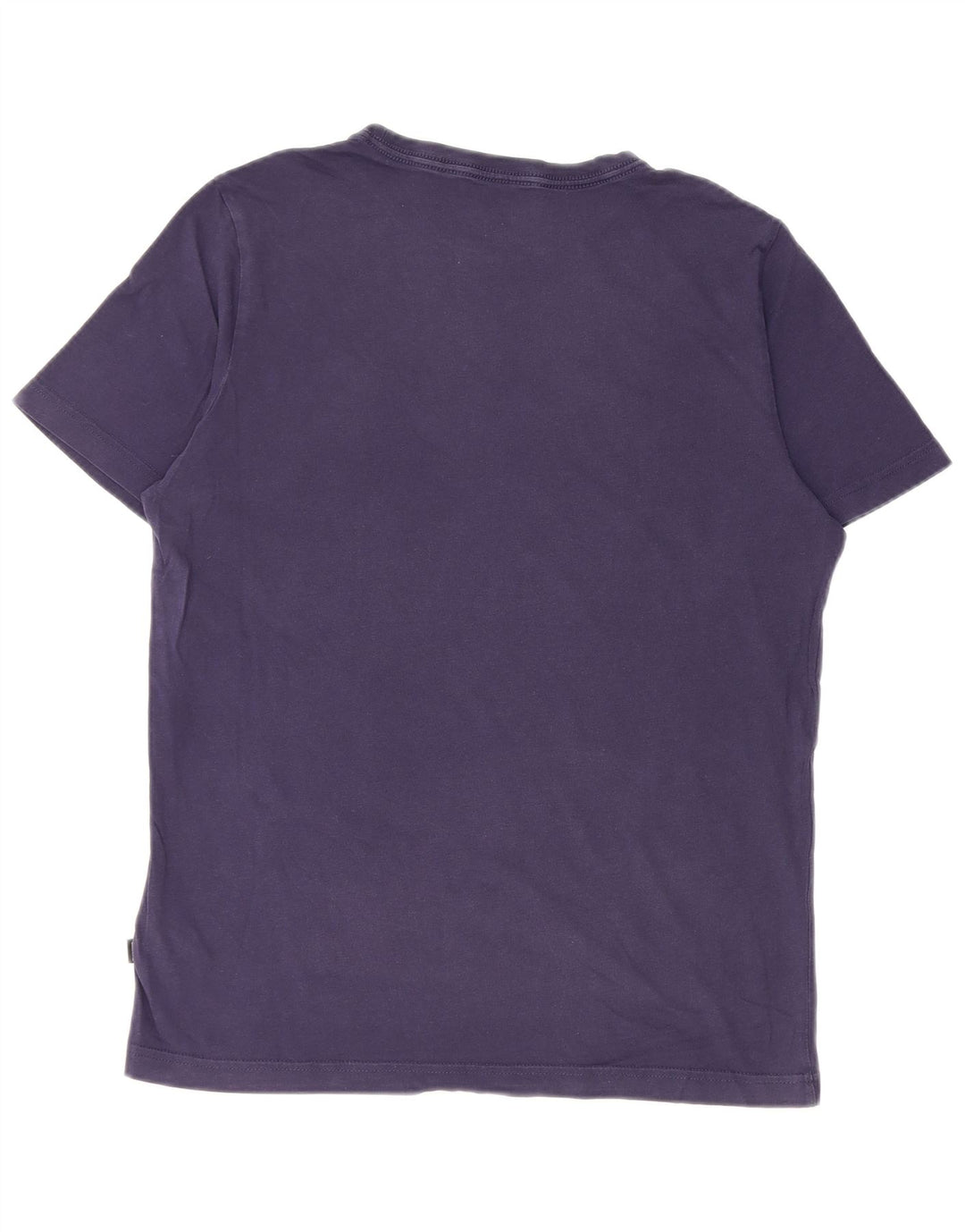 Puma T-Shirt Homme Haut Petit Bleu Marine Coton
