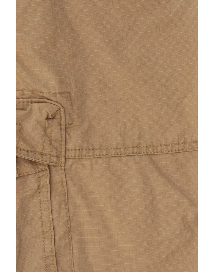 Fat Face Bermuda Cargo Homme W32 Coton Beige Moyen