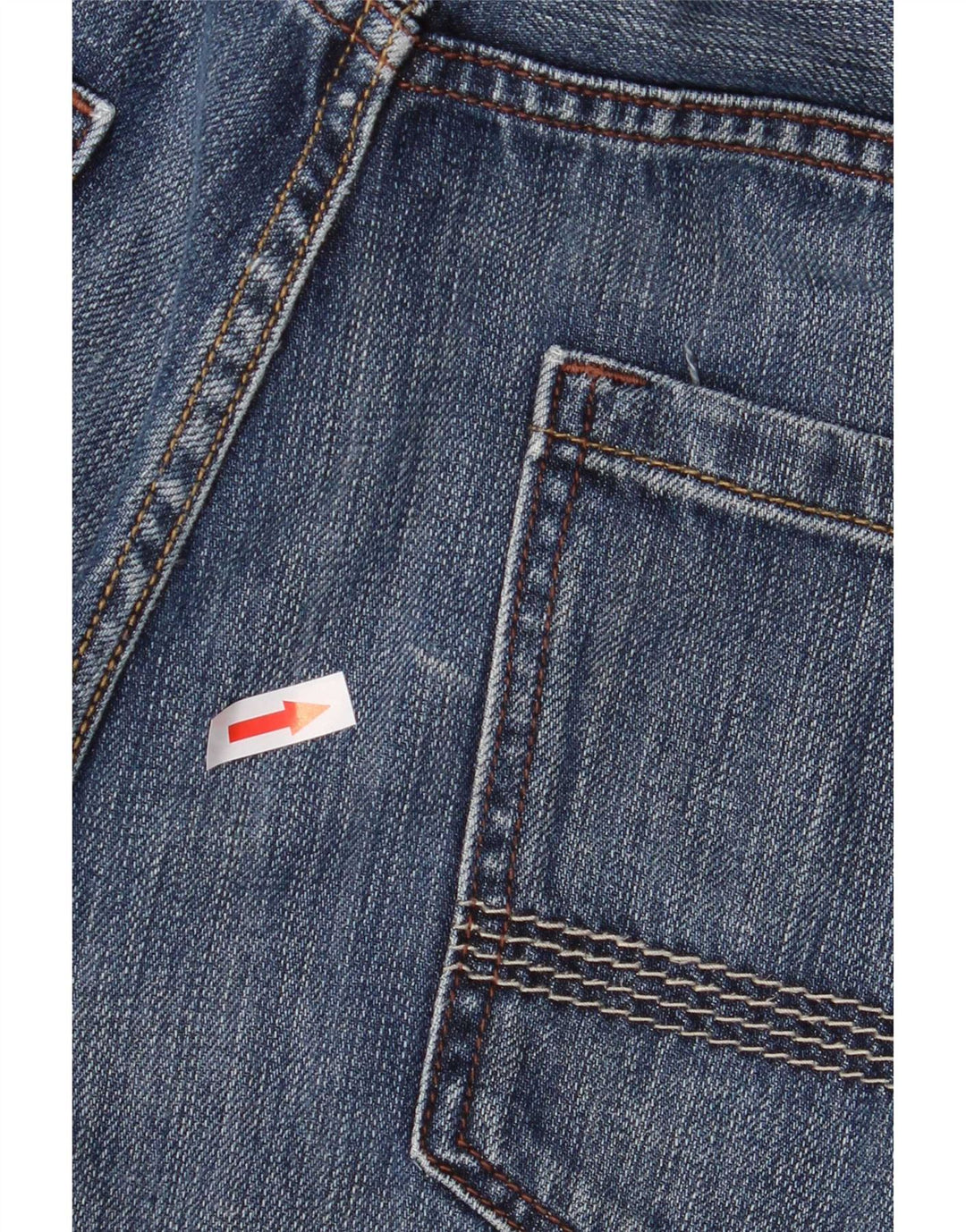 Timberland Jean droit homme W36 L32 bleu coton