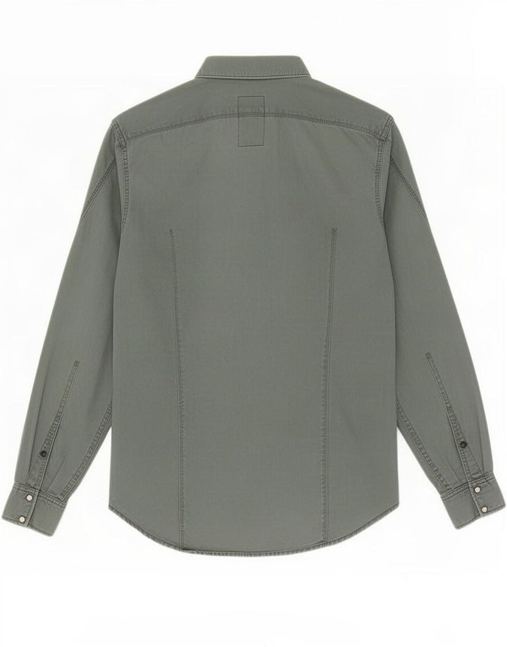 G-Star Chemise Homme Vert Moyen Coton