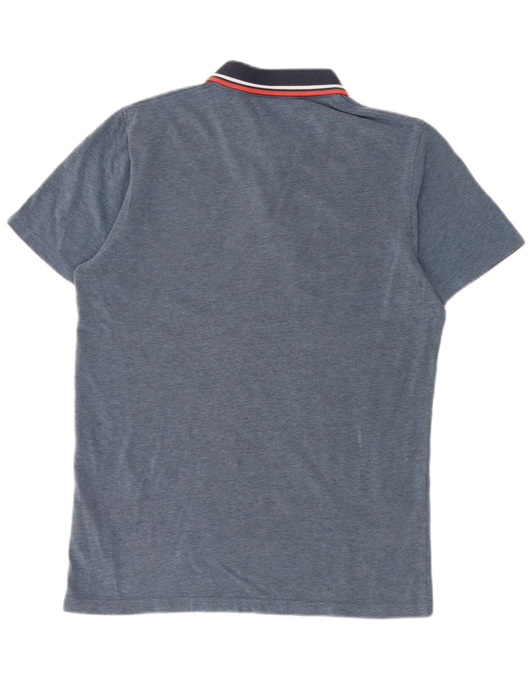 Jack & Jones Polo Homme Bleu Moyen Colourblock Coton