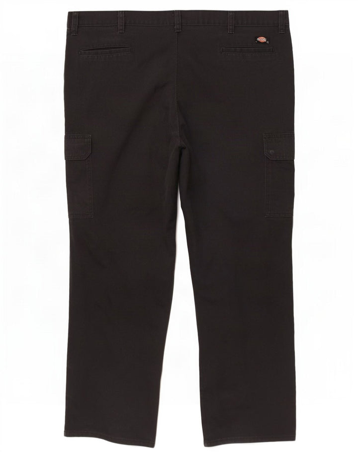 Dickies Pantalon Cargo Droit Homme W42 L32 Noir Polyester