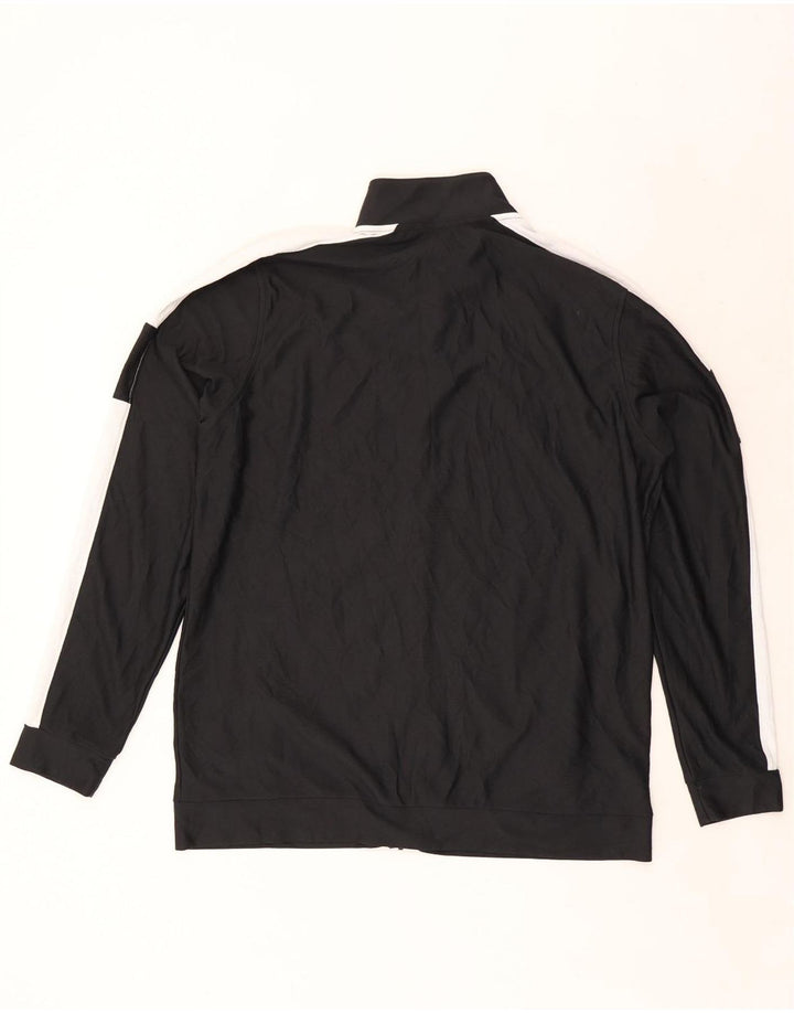 Under Armour Veste de Survêtement Ajustée Homme Large Noir Colorblock