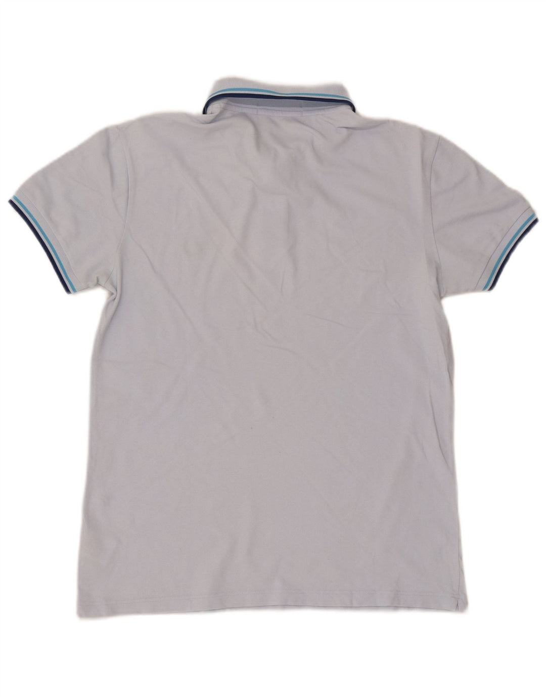 Fred Perry Polo Homme Bleu Moyen Rayé Coton