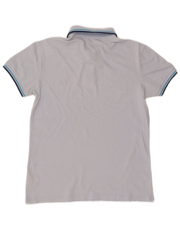 Fred Perry Polo Homme Bleu Moyen Rayé Coton