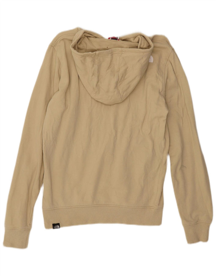 THE NORTH FACE Pull à capuche pour homme Petit coton beige
