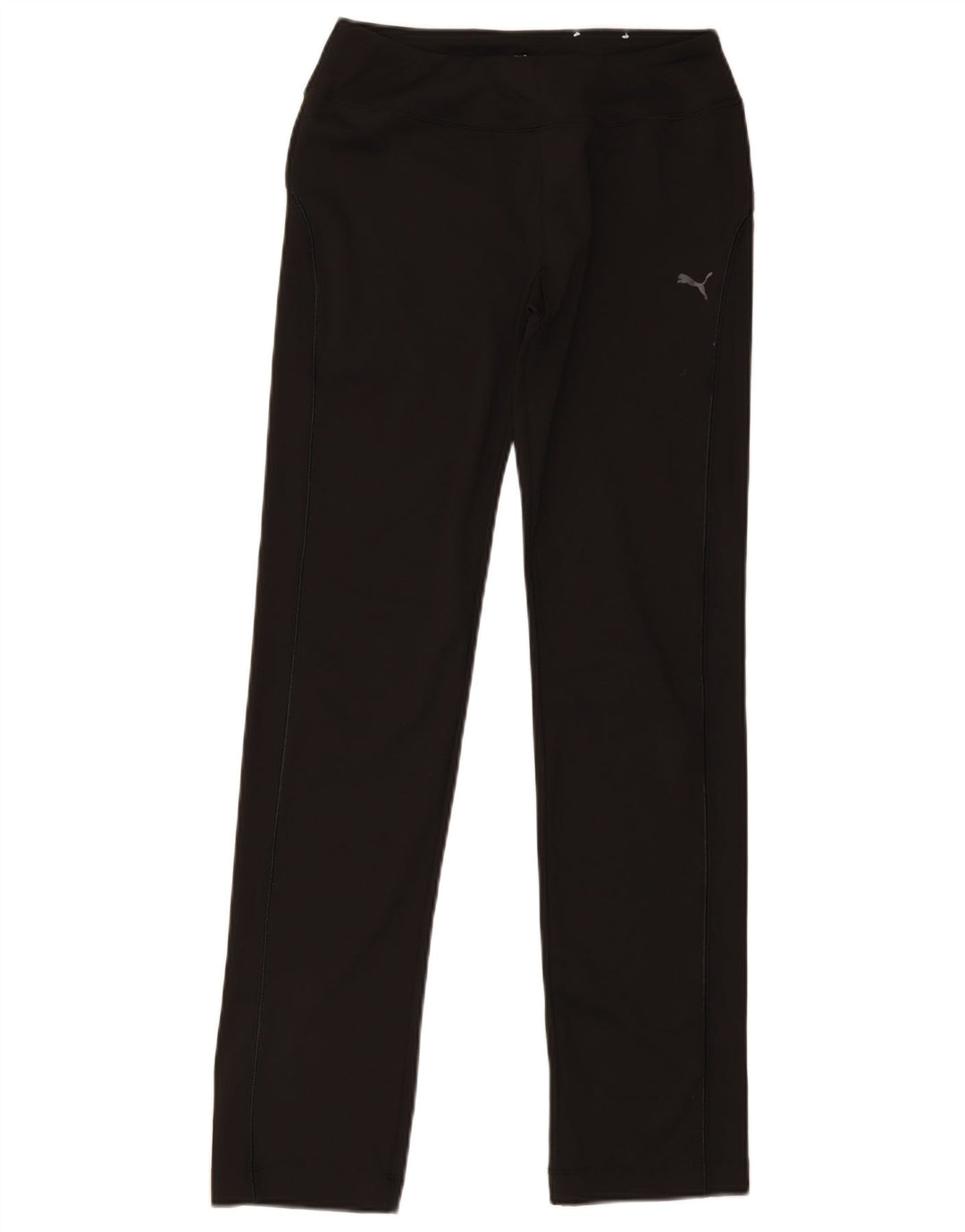 Puma Pantalon de survêtement pour femme UK 12 Medium Noir Polyester