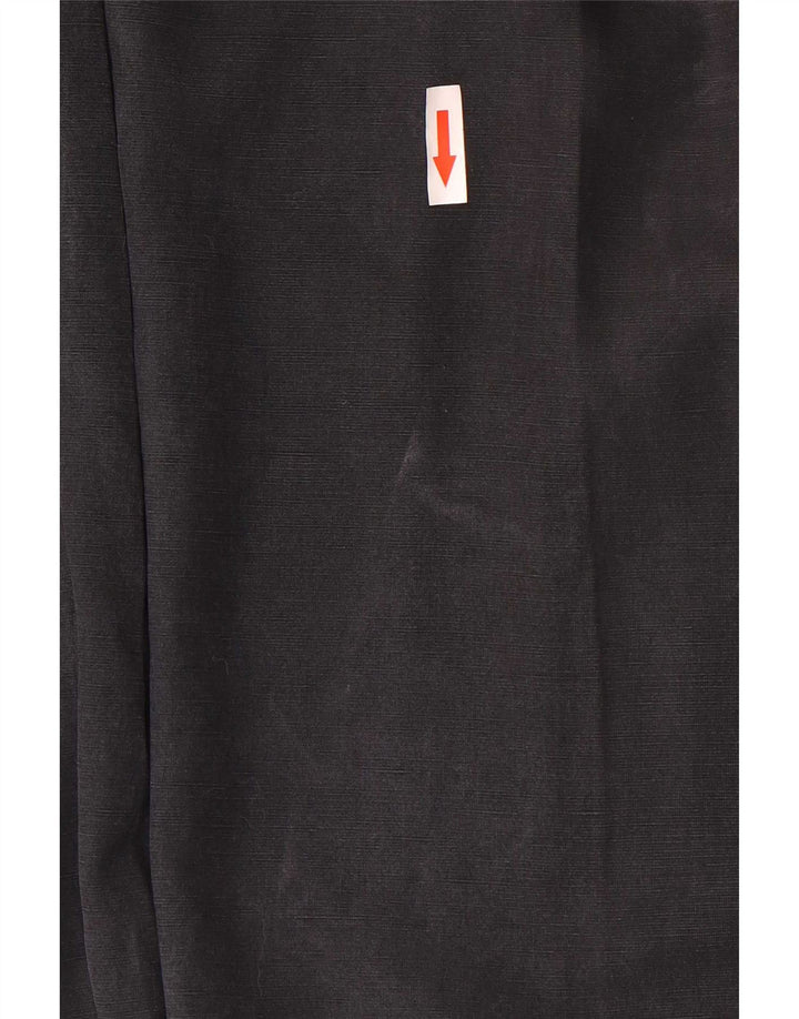 Marks & Spencer Pantalon de costume pour homme W42 L33 Bleu marine Lyocell