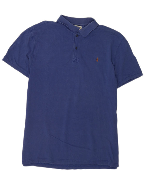 Marlboro Classics Polo Homme 2XL Bleu Coton