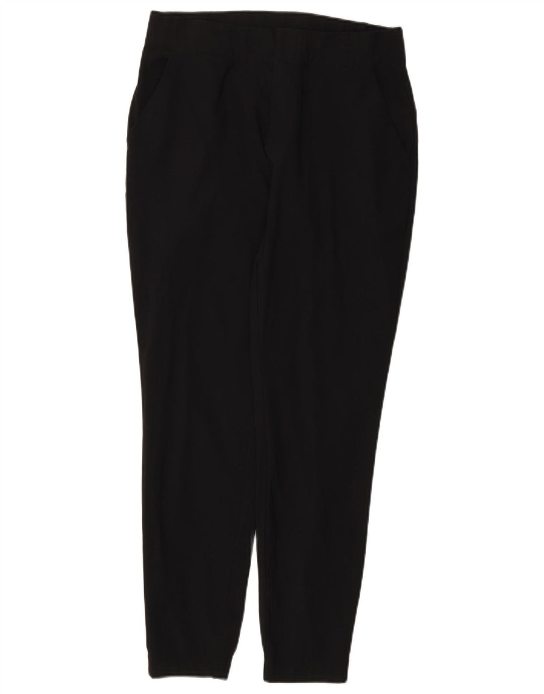 Columbia Pantalon Chino Joggers Femme Moyen W28 L27 Nylon Noir