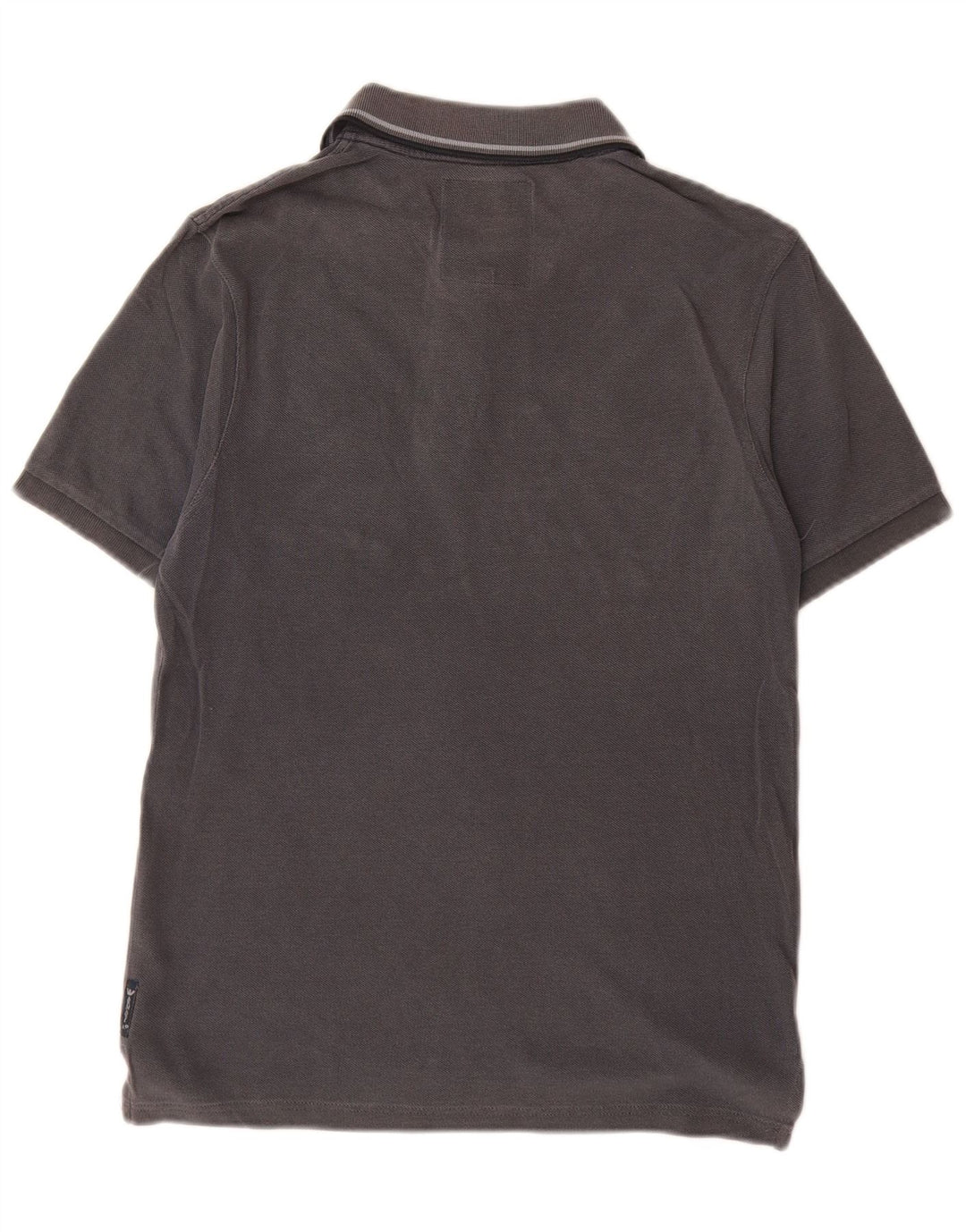 Armani Jeans Polo Homme Petit Gris Coton