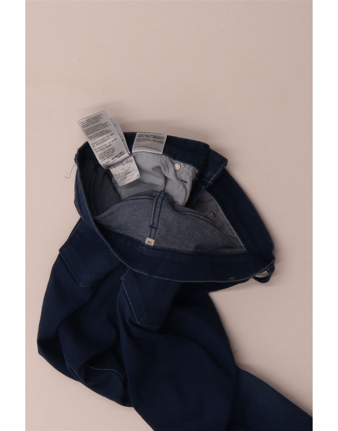 LEVI'S Jean Skinny Femme W28 L26 Bleu Coton