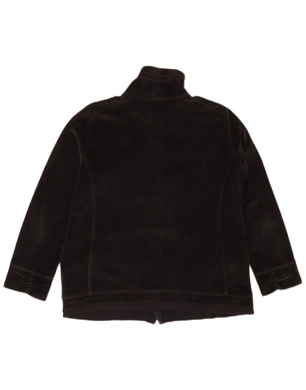 Champion Veste de survêtement en velours pour femme Comfort Fit UK 14 Gris moyen