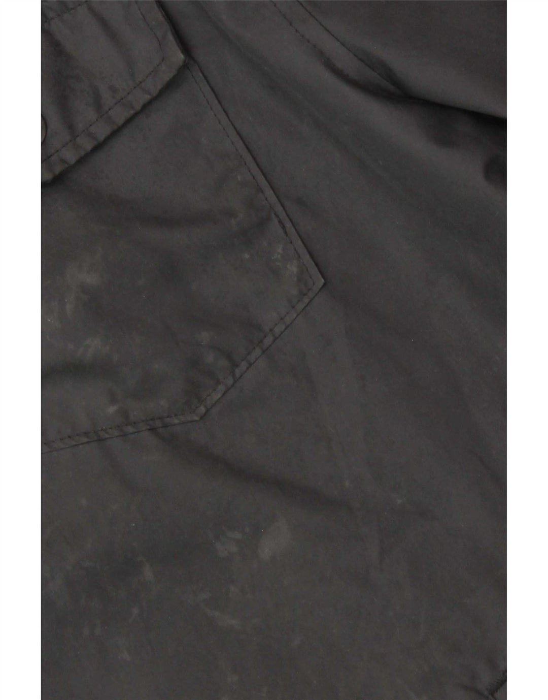 Levi's Veste coupe-vent à capuche pour homme UK 38 Noir moyen Polyester