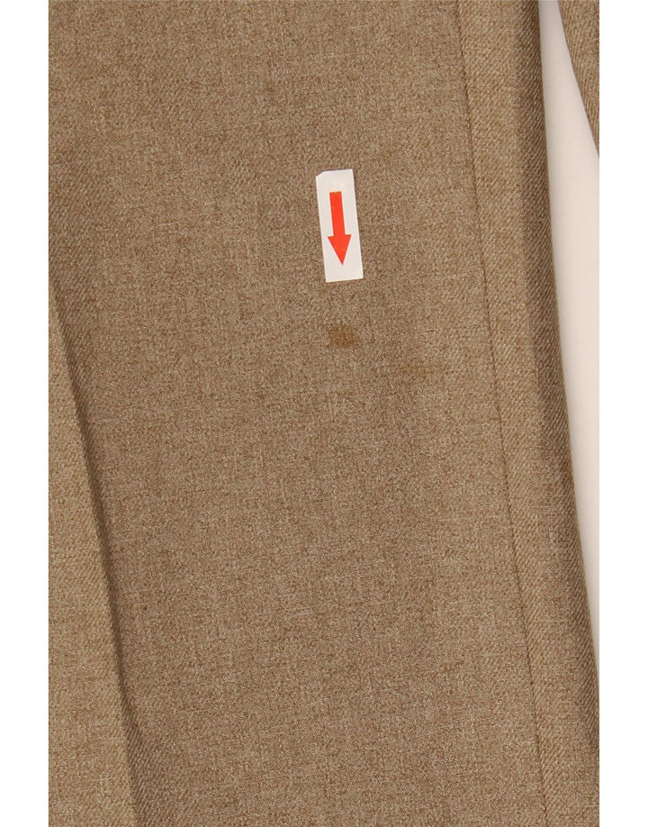 Marks & Spencer Pantalon Chino Droit Homme W32 L31 Beige Polyester