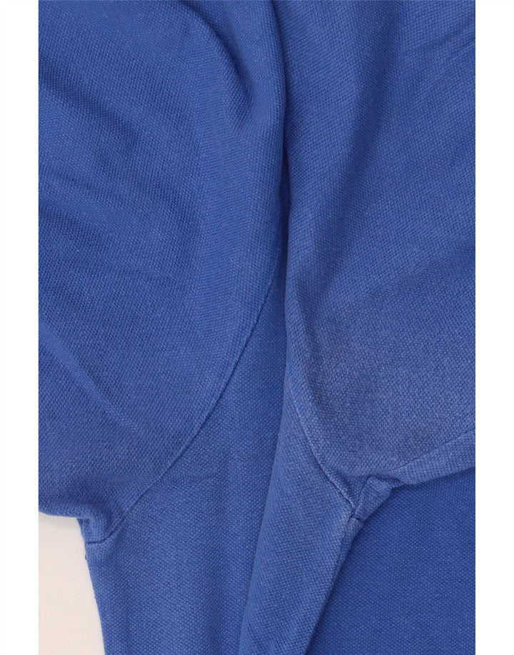 Kappa Polo Homme Bleu Moyen Rayé