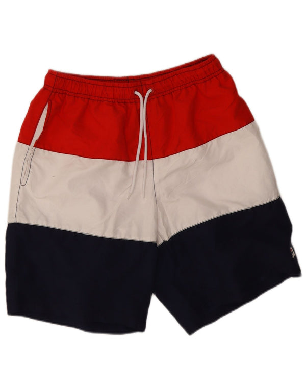 Fila Short de Bain Homme Large Multicolore Colourblock Polyester
