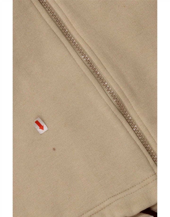 ARENA Pull à capuche zippé pour homme XL Beige
