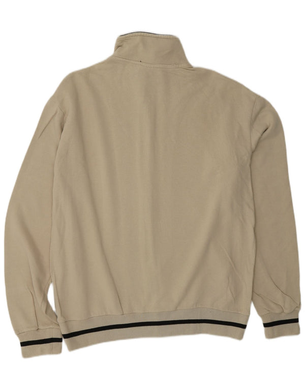 CHAMPION Veste de Survêtement Homme XL Beige Coton