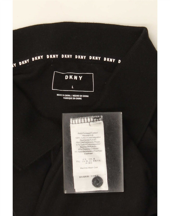Dkny Polo Homme Grand Noir Coton