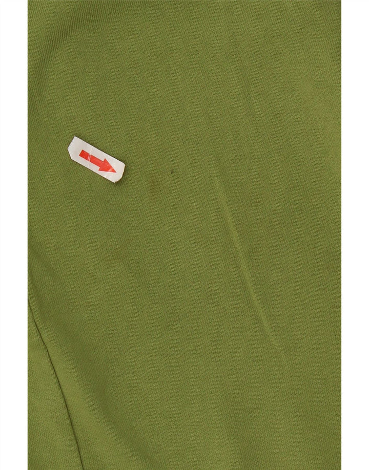 Jeep Short de Sport Graphique Homme Vert Moyen Coton