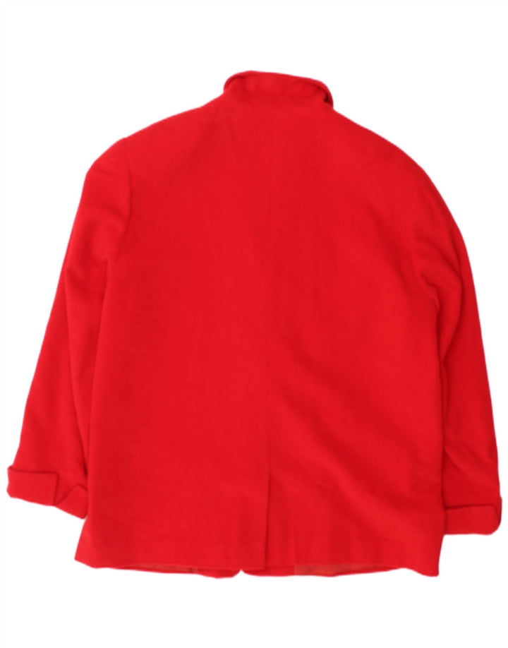 Bogner Veste blazer à 4 boutons pour femme UK 18 XL Rouge