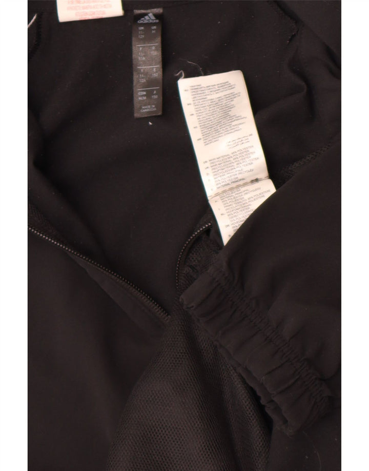 Veste de survêtement Adidas Garçon Aeroready 11-12 ans Noir Polyester