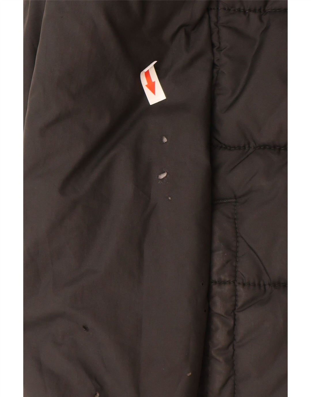 The North Face Veste matelassée réversible à capuche pour garçon 9-10 ans Noir moyen