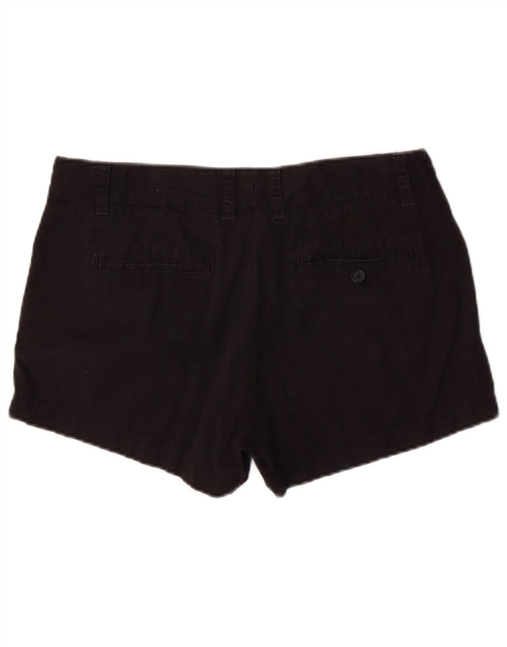 J. Crew Short chino cassé pour femme US 6 Medium W32 Coton noir