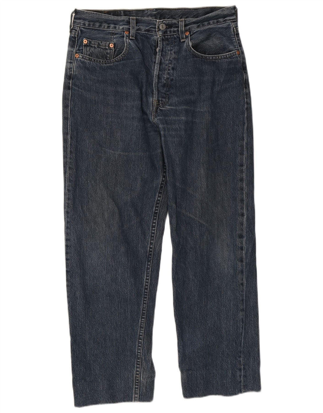 Levi's Jean Droit Homme W32 L26 Bleu Coton